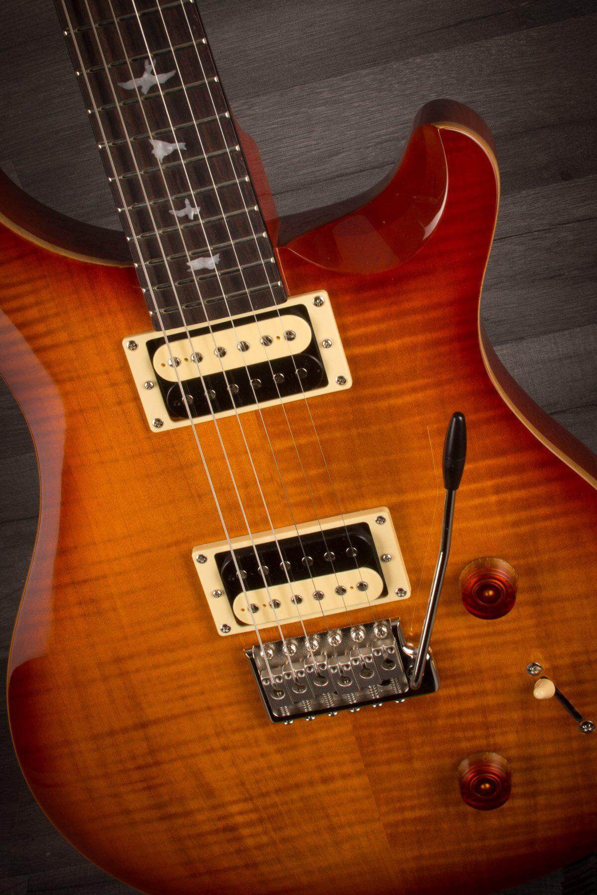 USED - PRS SE Custom 22 Vintage Sunburst 2018 model