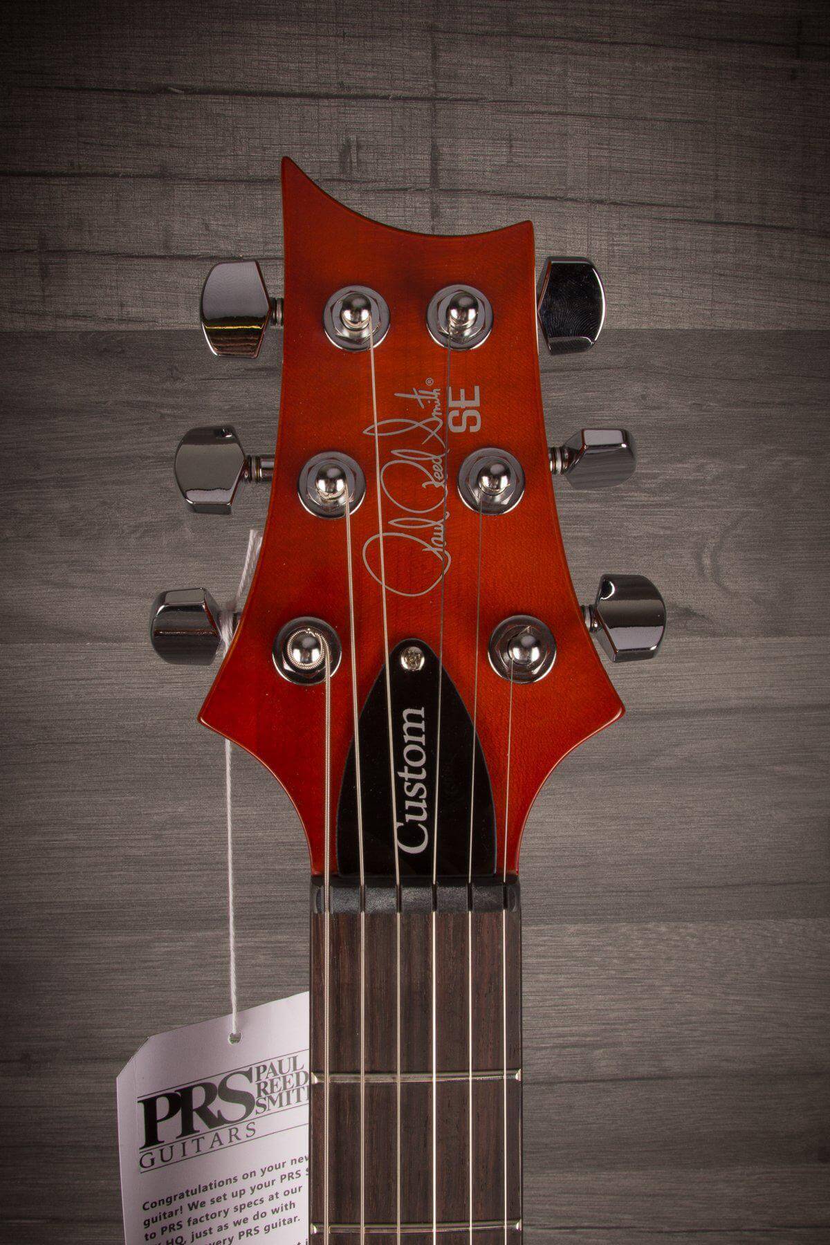 USED - PRS SE Custom 22 Vintage Sunburst 2018 model