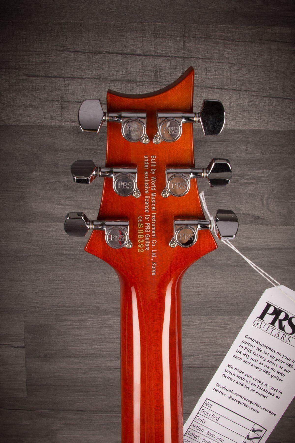 USED - PRS SE Custom 22 Vintage Sunburst 2018 model
