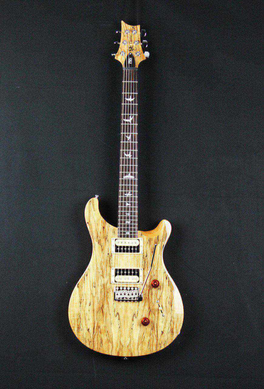 USED - PRS Se Custom 24 Bevelled Top, (Spalted Maple) Ltd Edition