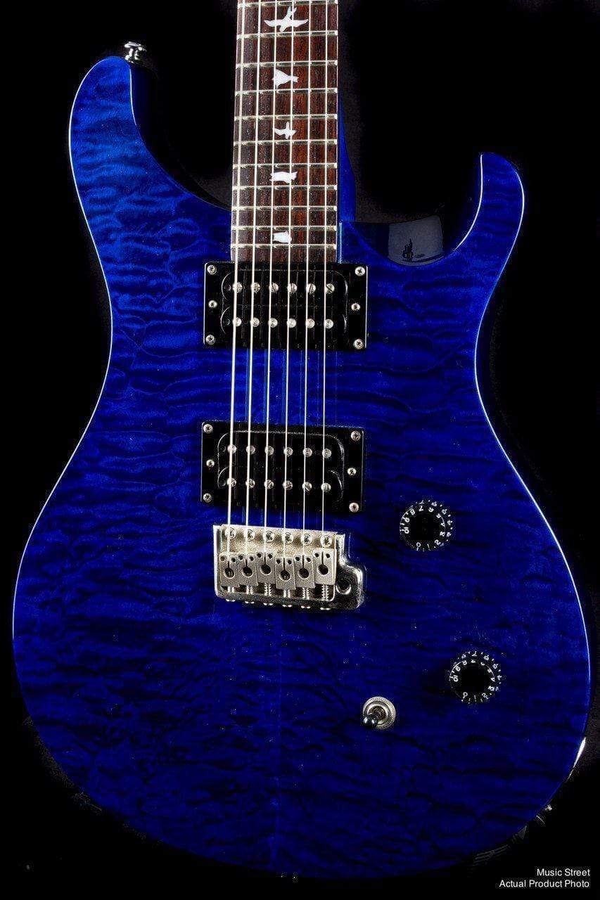 USED - PRS Se Custom 24 Blue