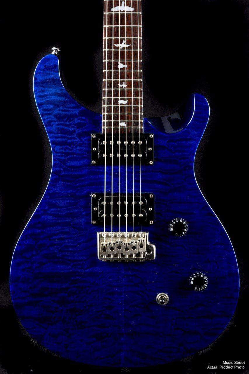 USED - PRS Se Custom 24 Blue