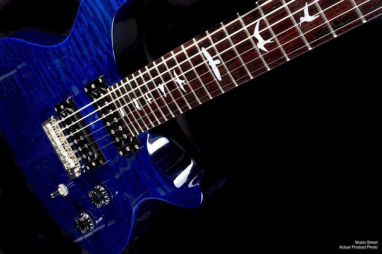 USED - PRS Se Custom 24 Blue