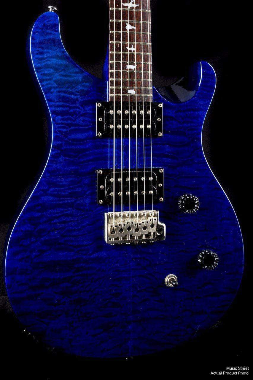 USED - PRS Se Custom 24 Blue