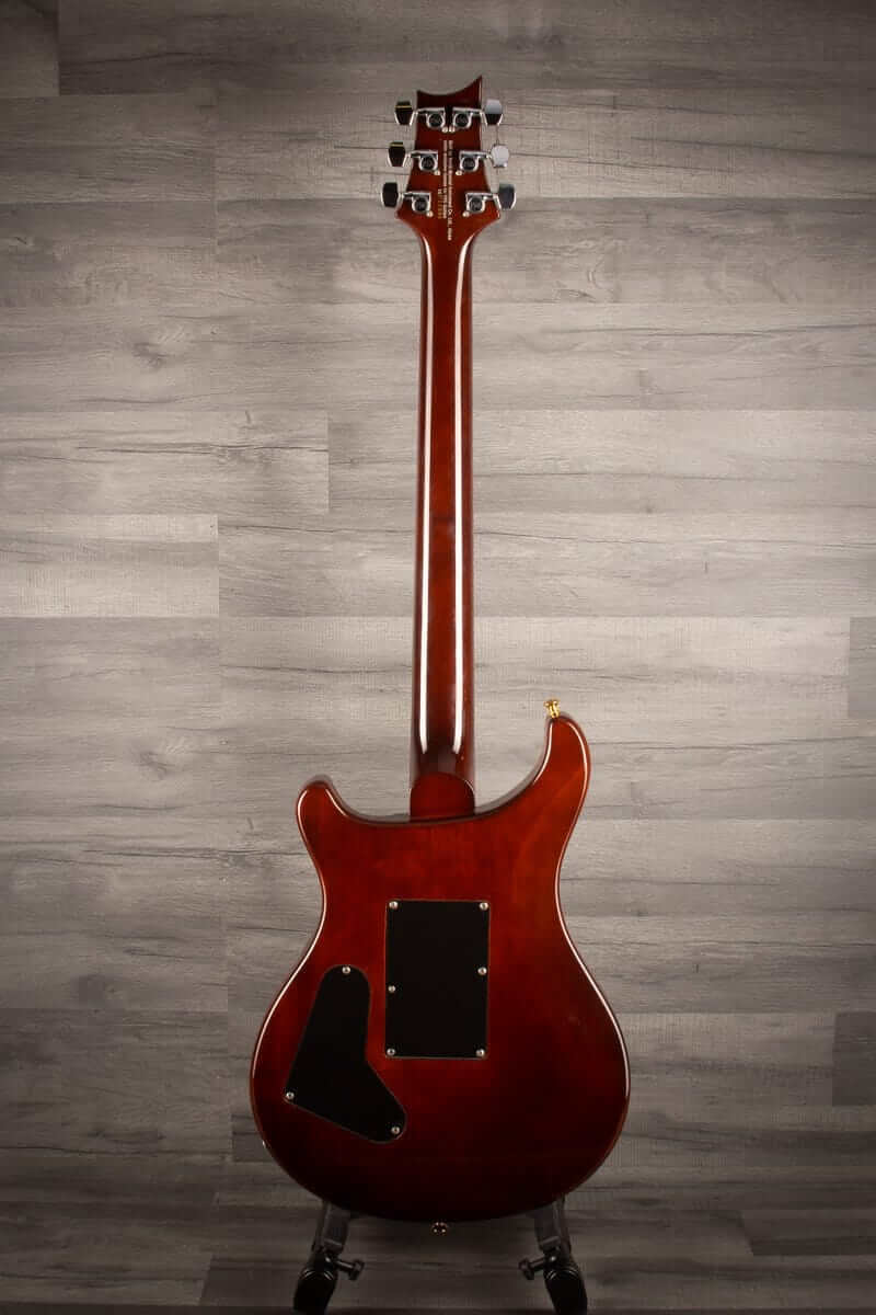 USED - PRS Se Custom 24 Floyd w/ EMG pickups(Tobacco sunburst)