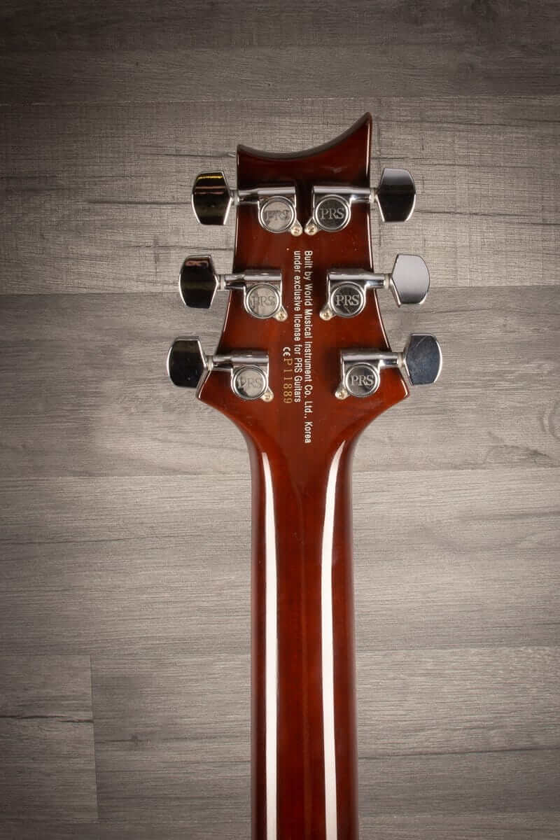 USED - PRS Se Custom 24 Floyd w/ EMG pickups(Tobacco sunburst)