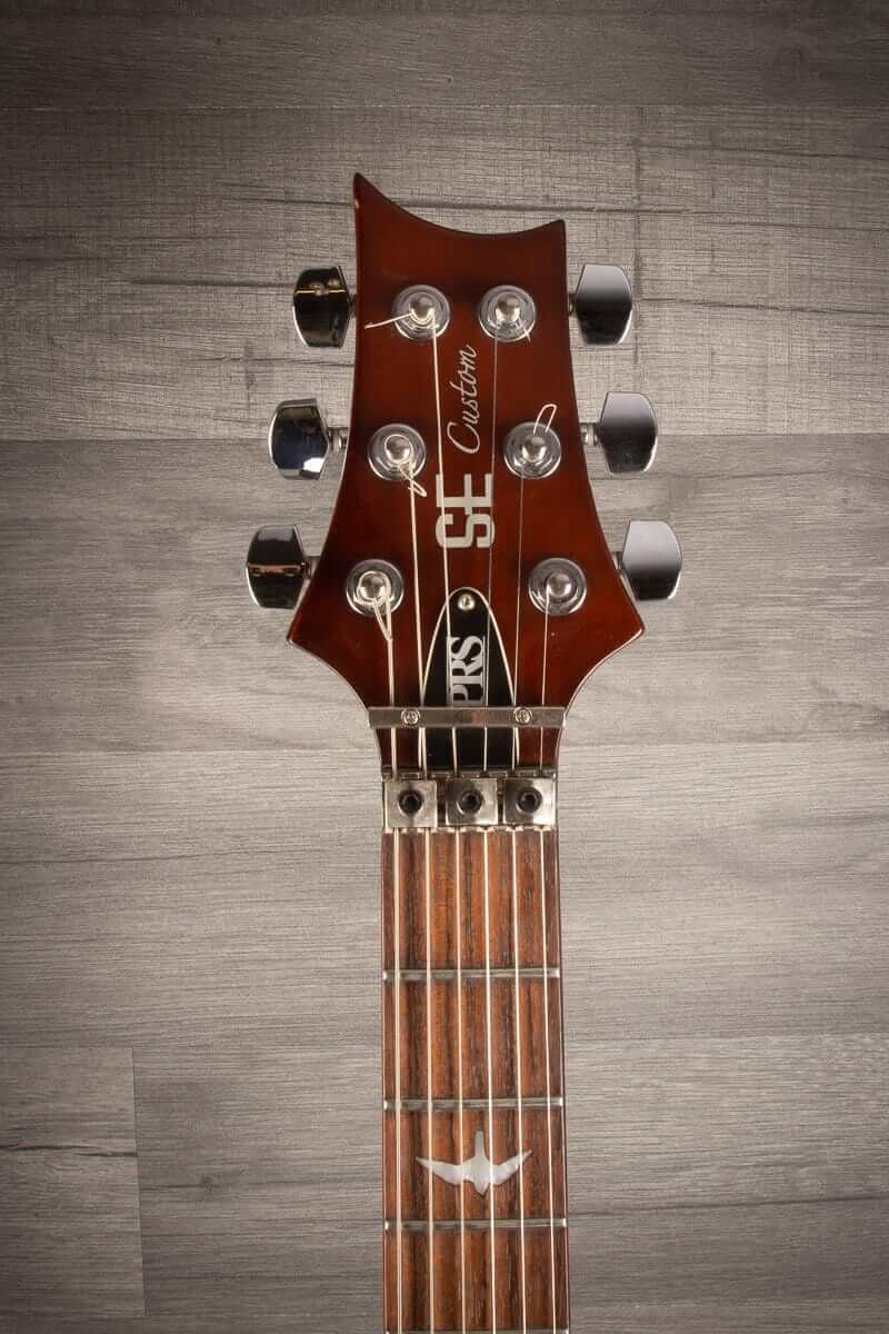 USED - PRS Se Custom 24 Floyd w/ EMG pickups(Tobacco sunburst)