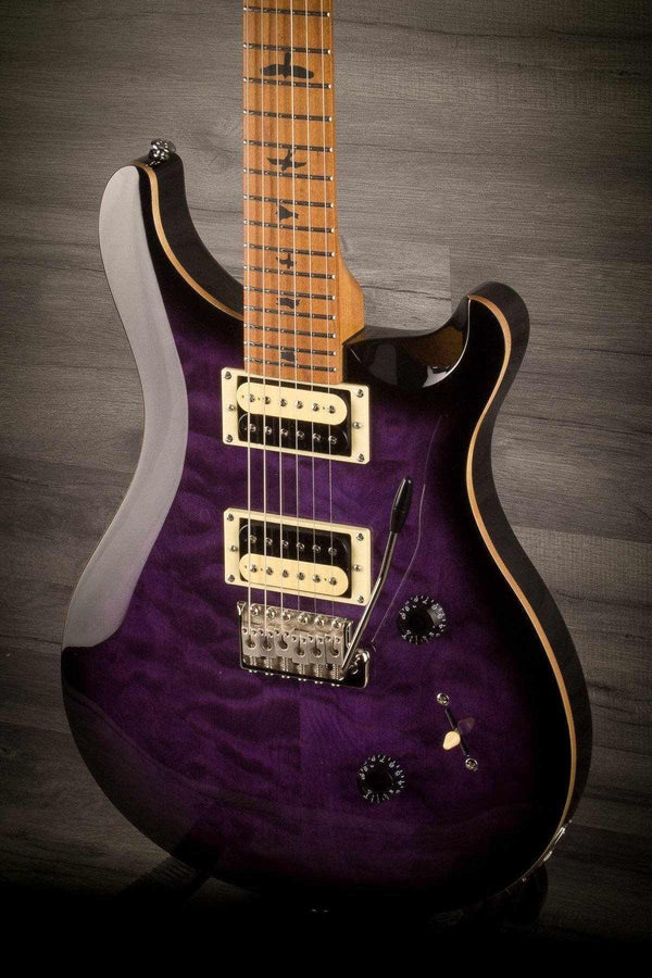 USED - PRS SE Custom 24 Roasted Maple - Purple Burst