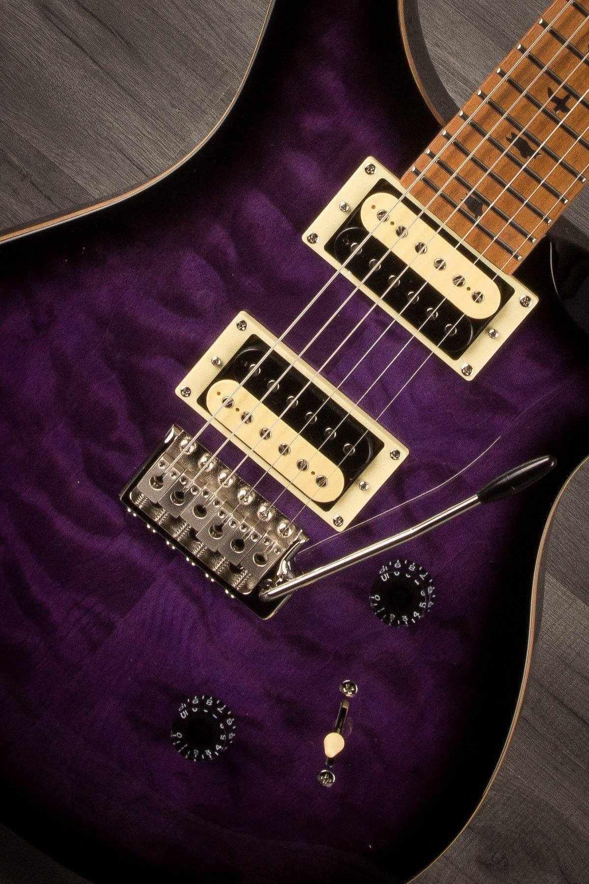 USED - PRS SE Custom 24 Roasted Maple - Purple Burst