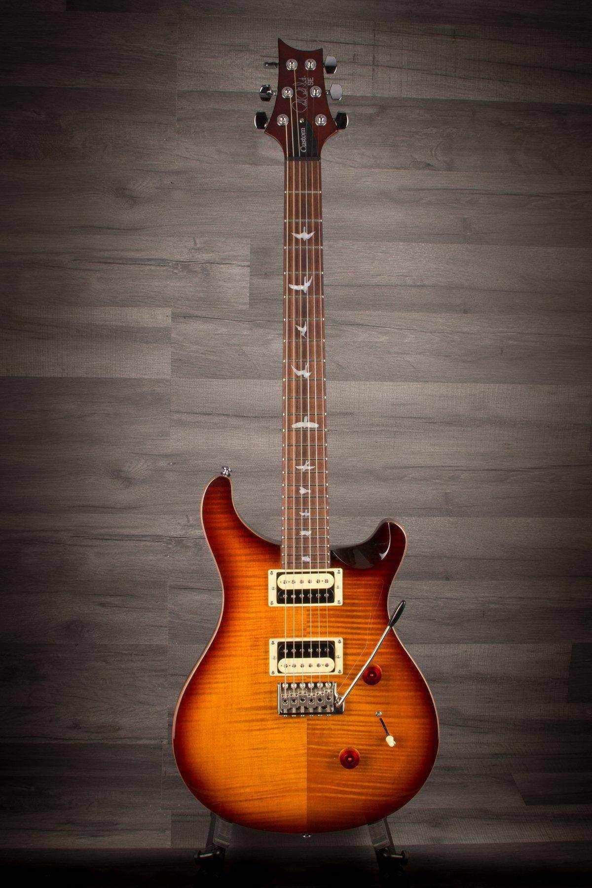 USED - PRS SE Custom 24 Tobacco Sunburst