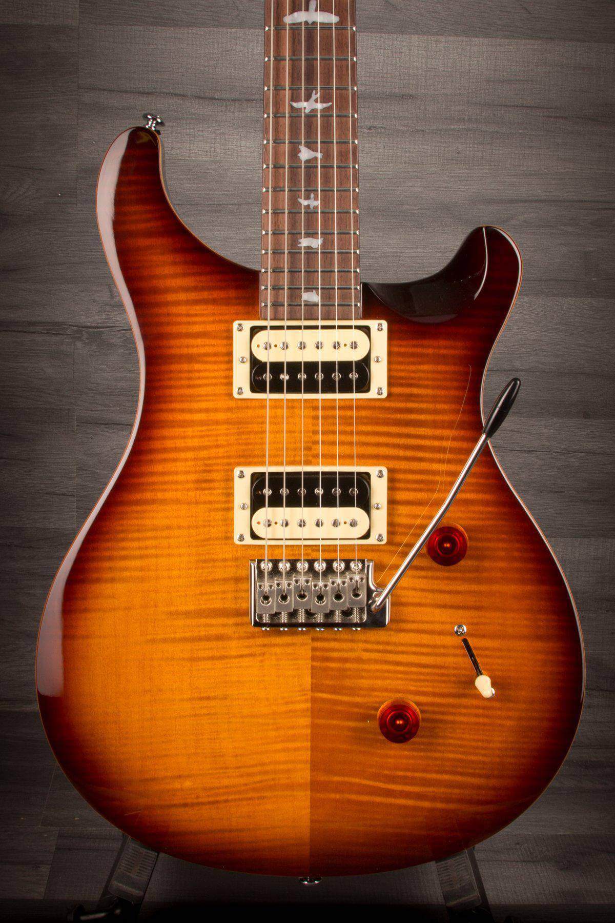 USED - PRS SE Custom 24 Tobacco Sunburst