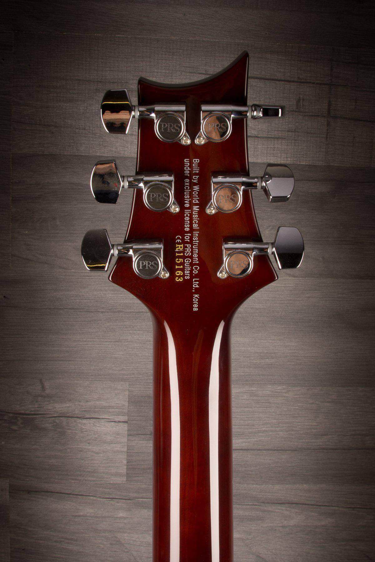 USED - PRS SE Custom 24 Tobacco Sunburst