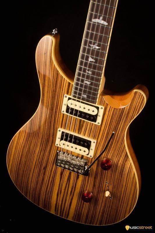 USED - PRS Se Custom 24 Zebra Wood