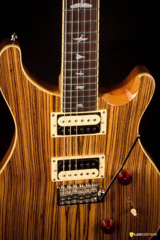 USED - PRS Se Custom 24 Zebra Wood