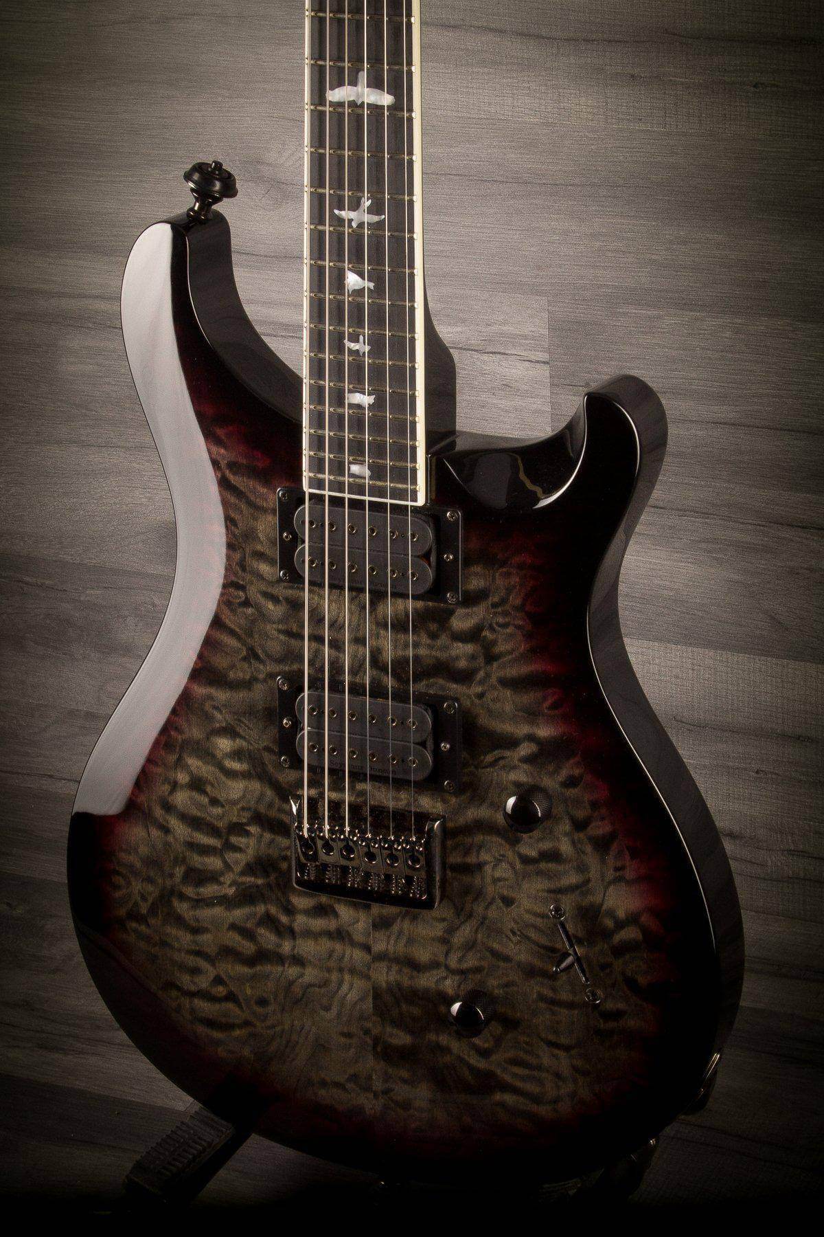 USED - PRS SE Mark Holcomb Signature - Holcomb Burst