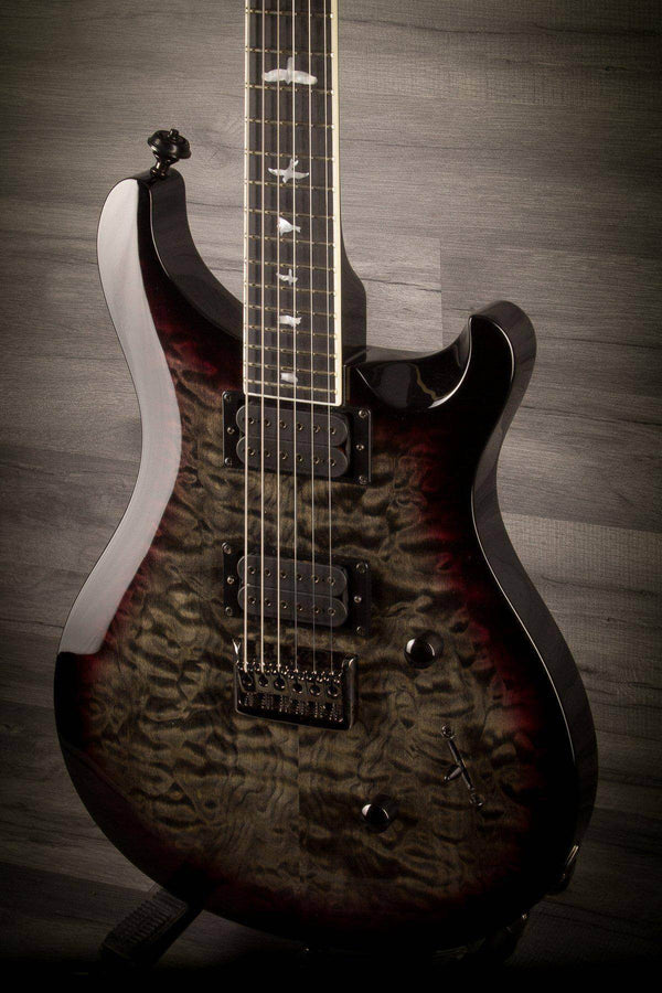 USED - PRS SE Mark Holcomb Signature - Holcomb Burst