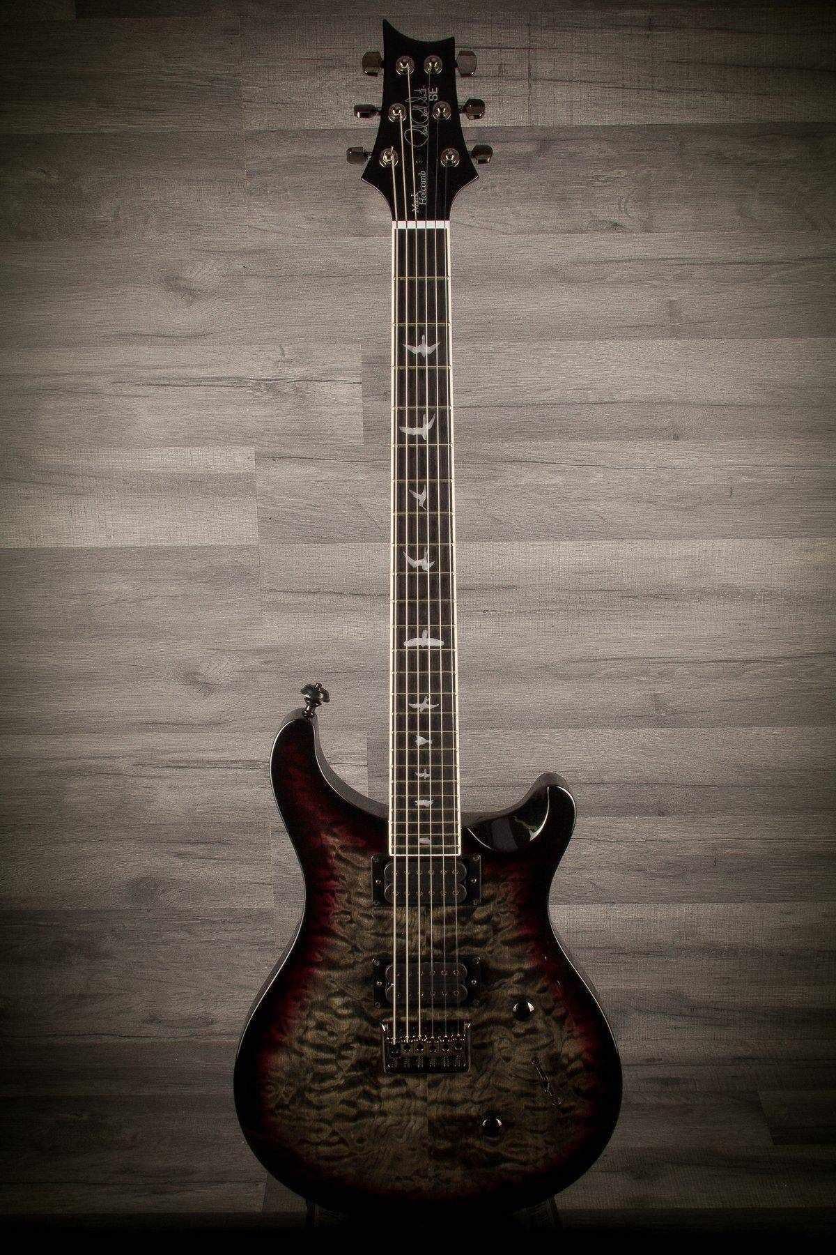 USED - PRS SE Mark Holcomb Signature - Holcomb Burst