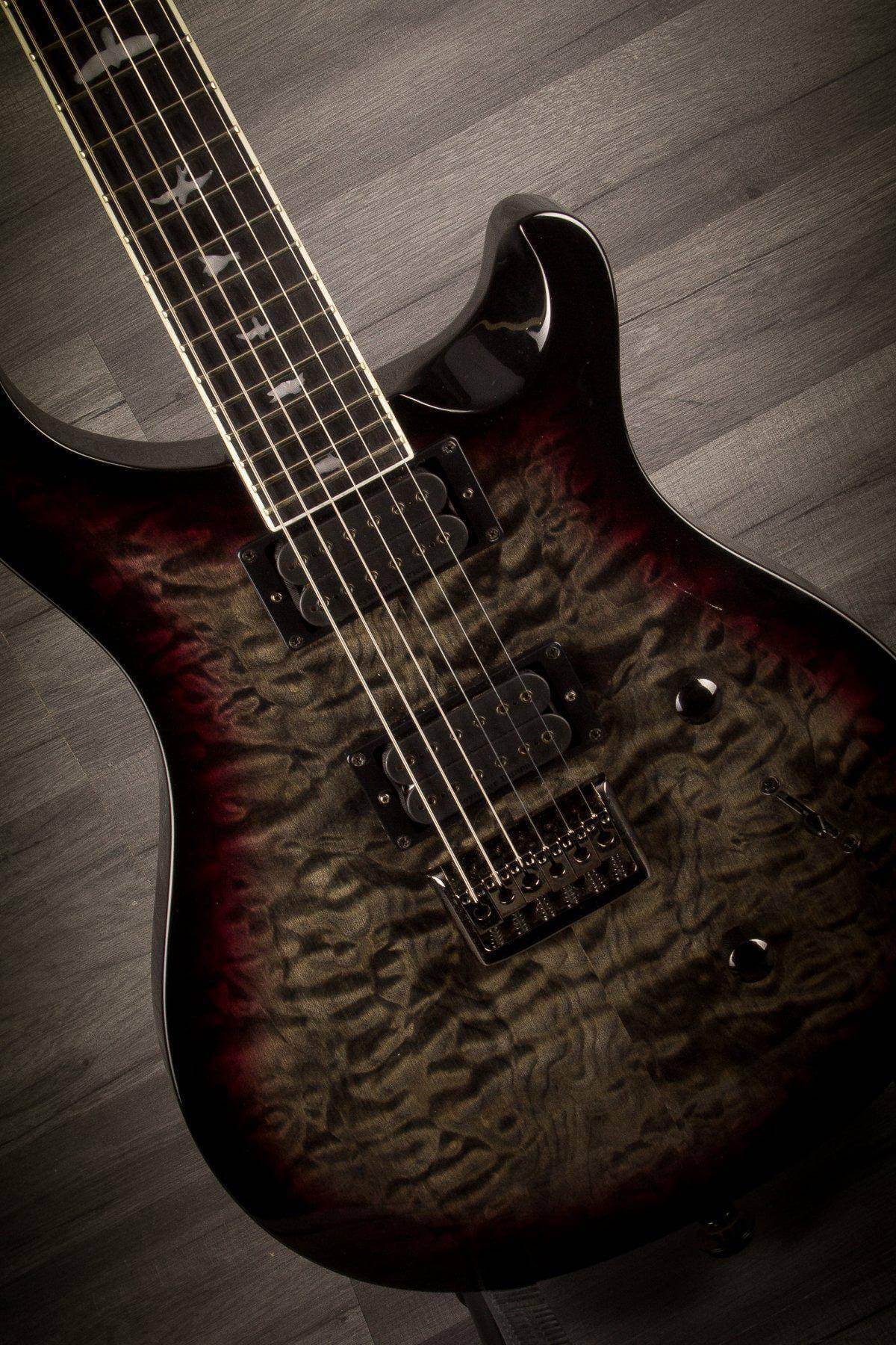 USED - PRS SE Mark Holcomb Signature - Holcomb Burst