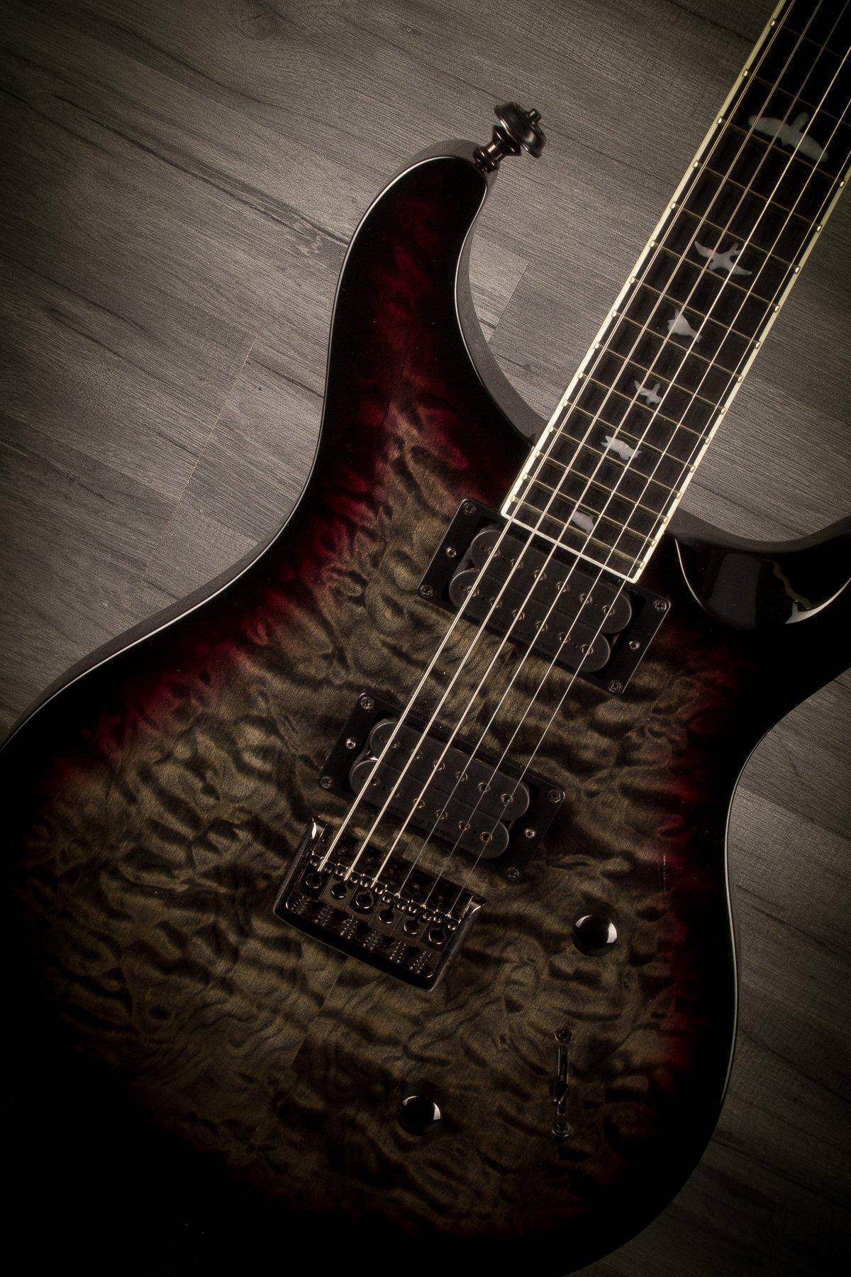 USED - PRS SE Mark Holcomb Signature - Holcomb Burst