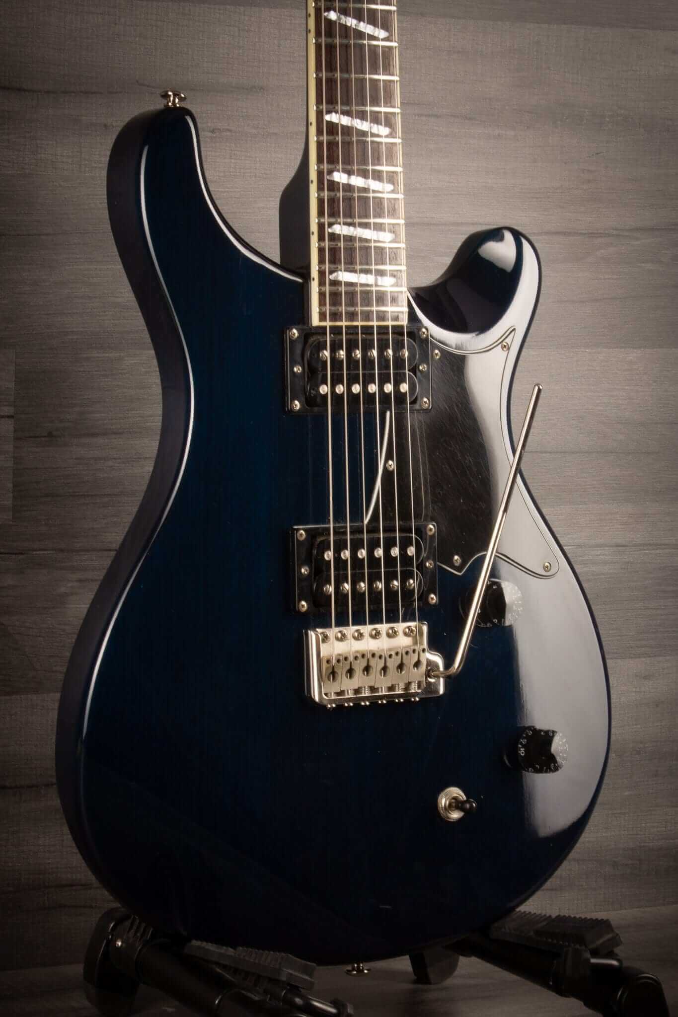 USED - PRS SE Santana 2002 - Whale Blue