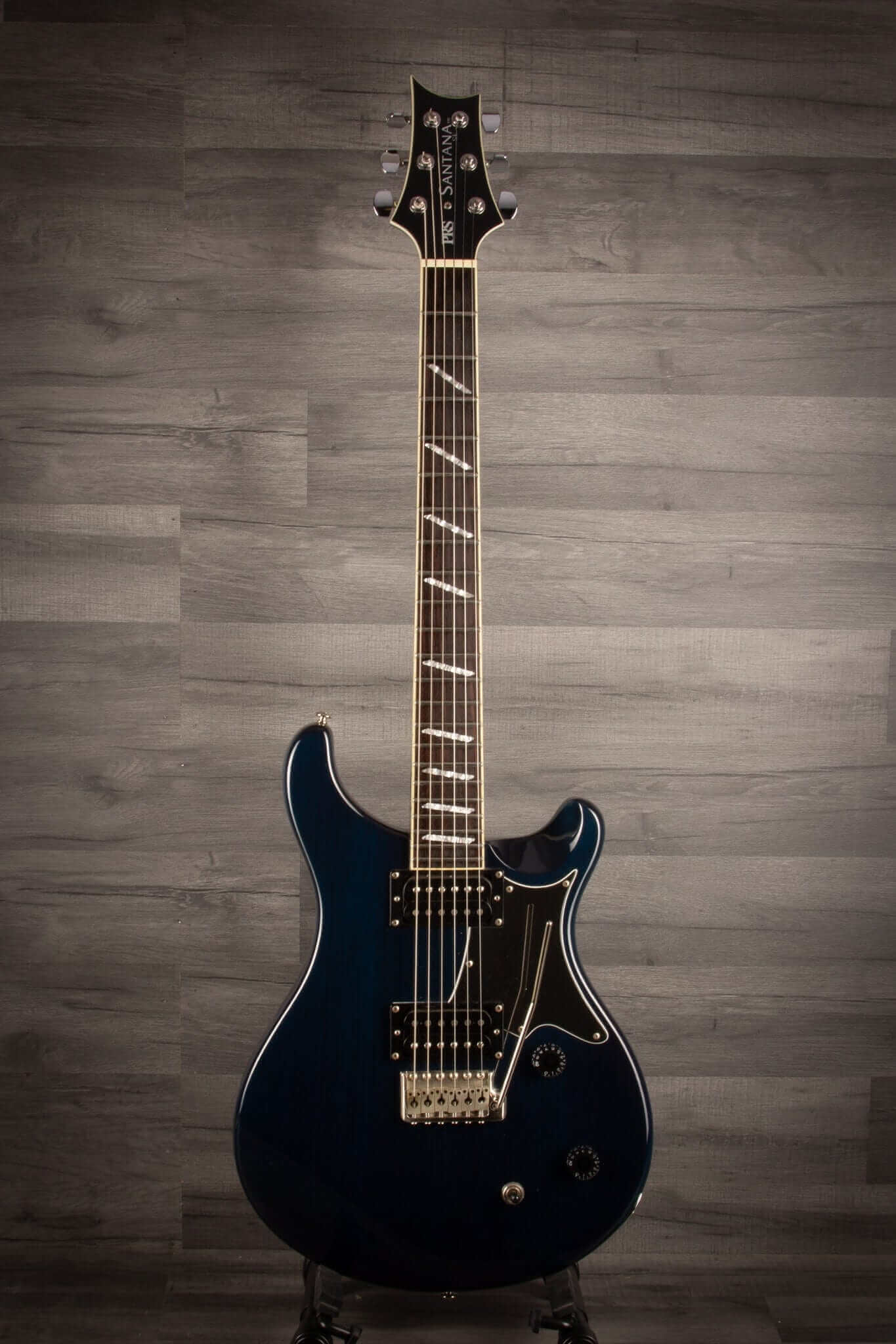 USED - PRS SE Santana 2002 - Whale Blue