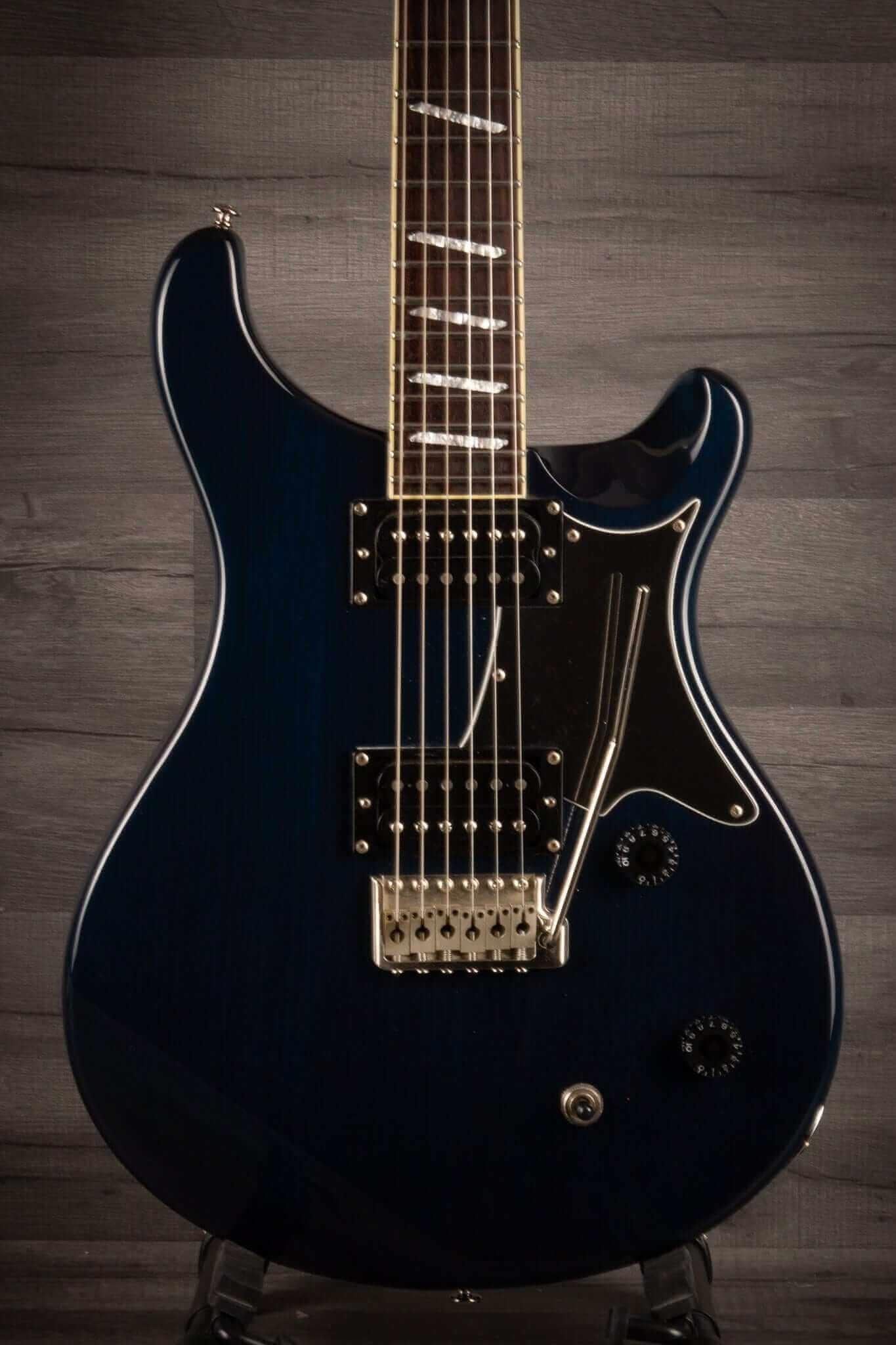 USED - PRS SE Santana 2002 - Whale Blue