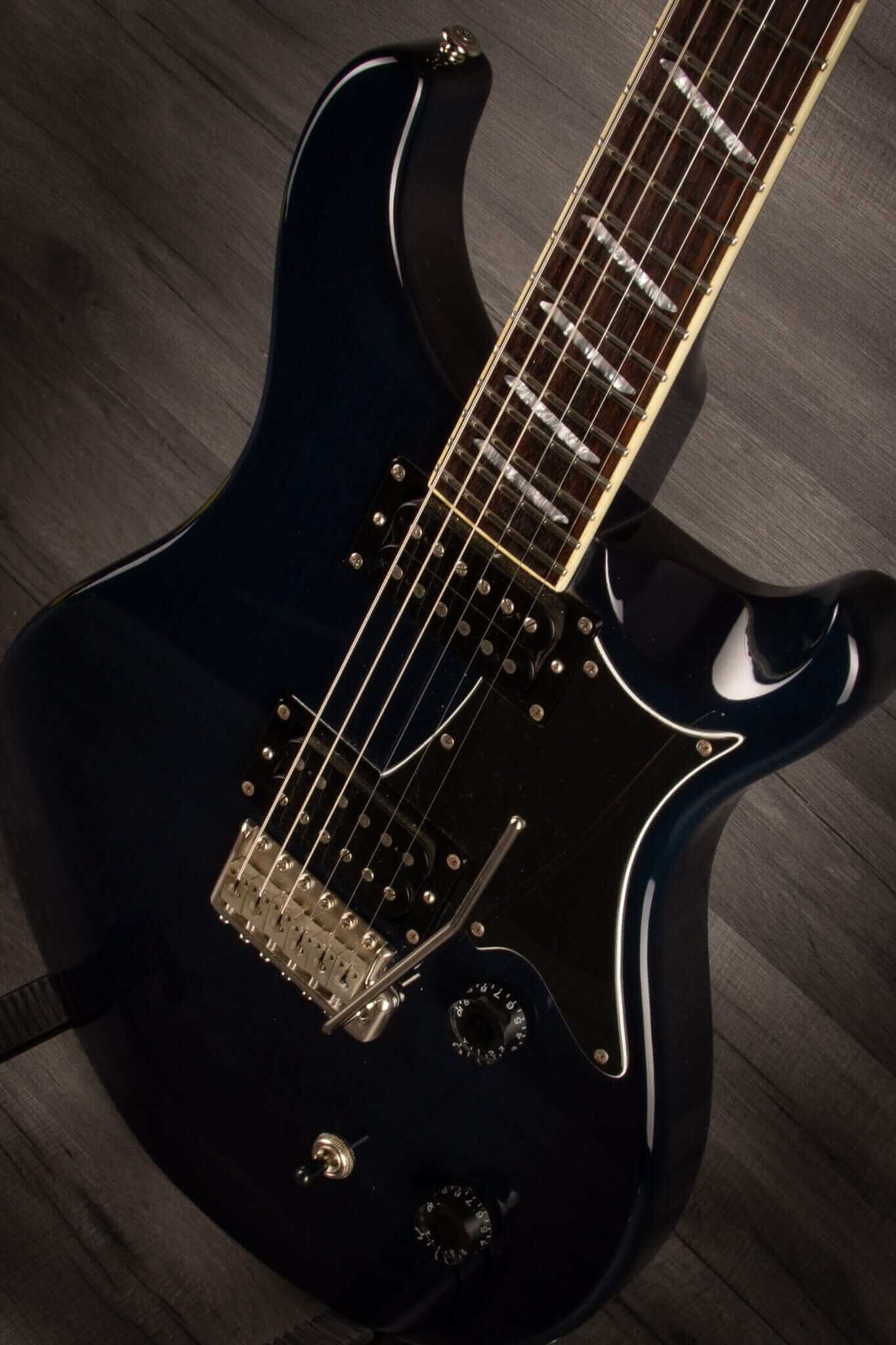 USED - PRS SE Santana 2002 - Whale Blue