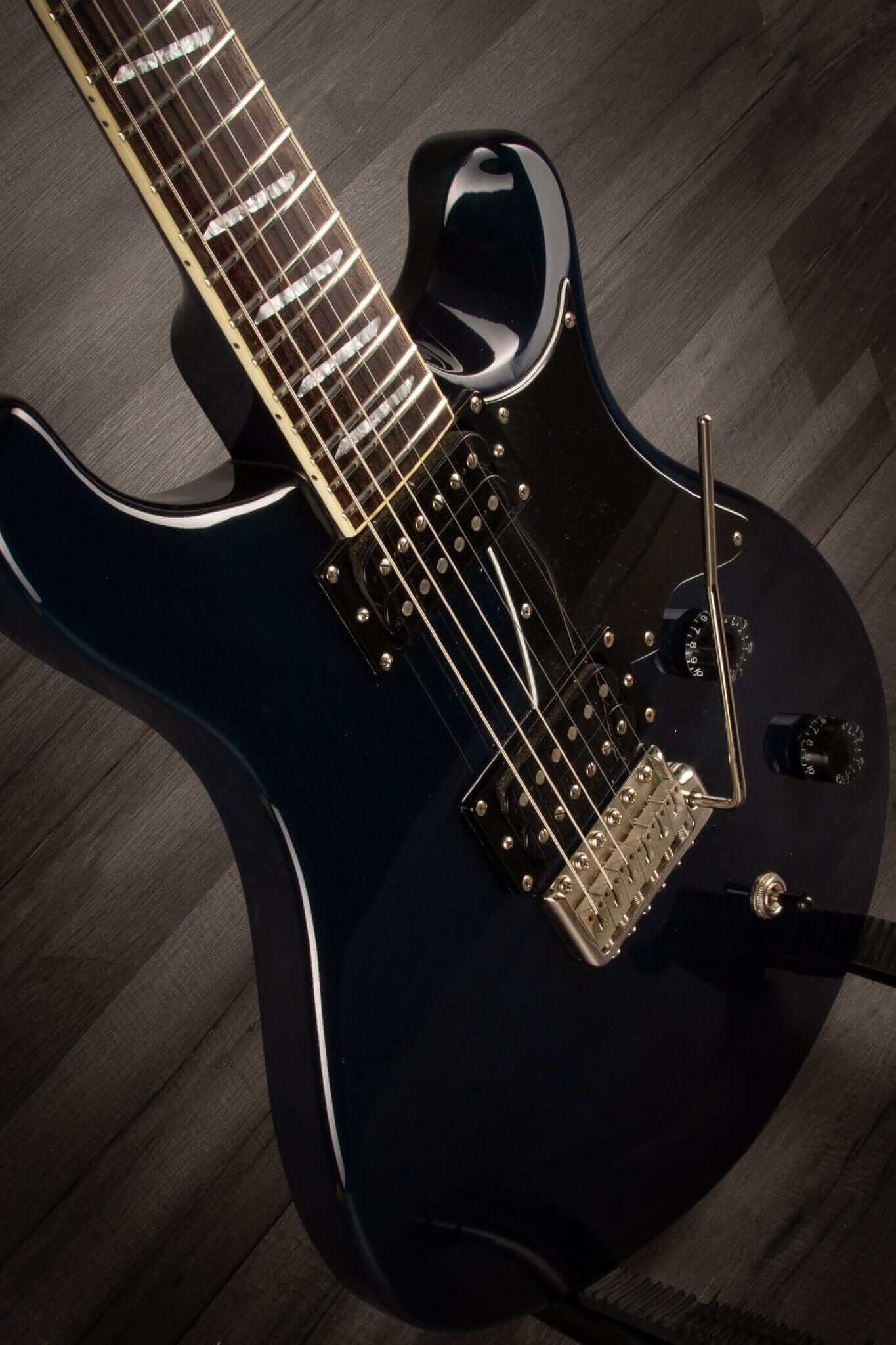 USED - PRS SE Santana 2002 - Whale Blue