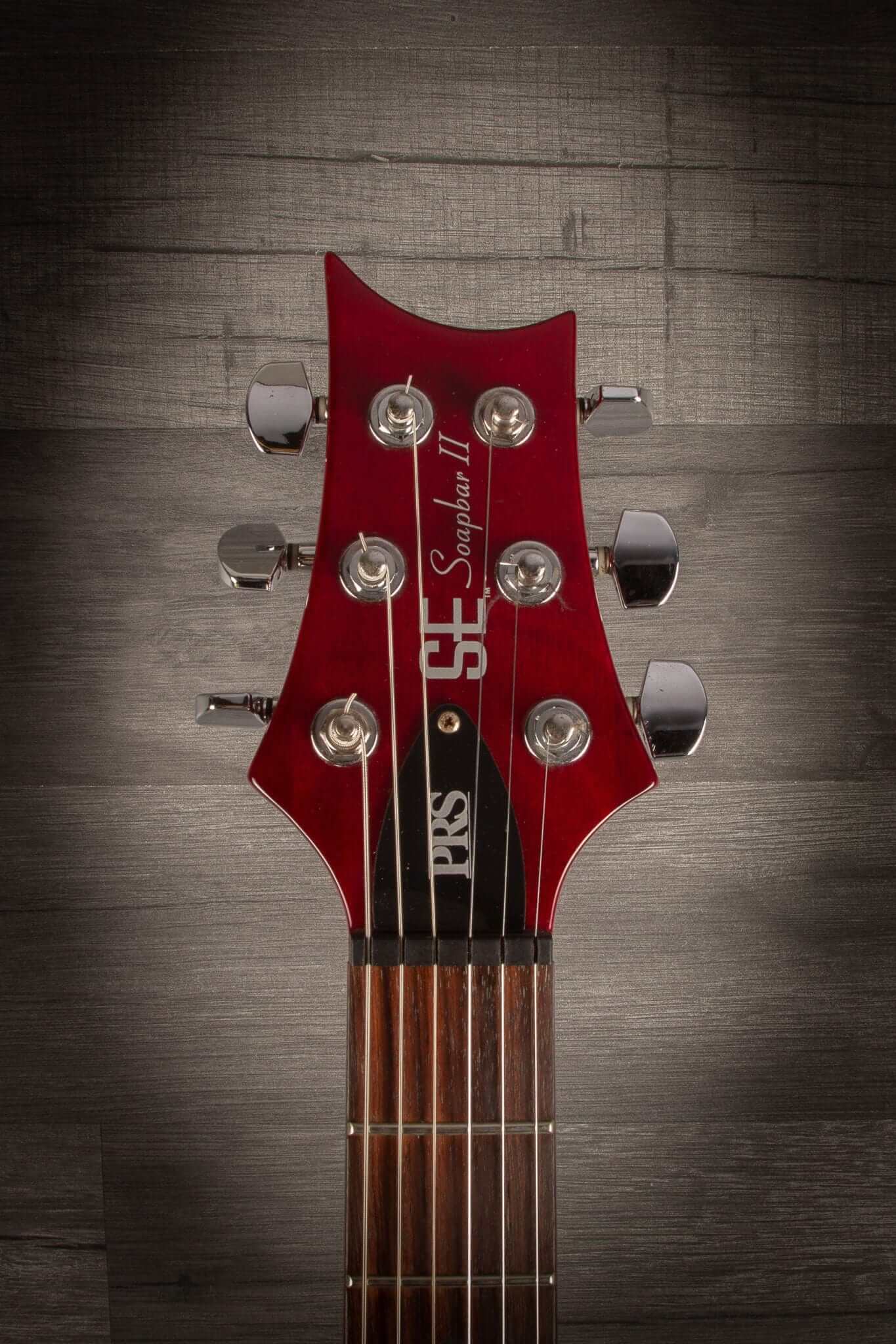 USED PRS SE Soapbar II, P90, Vintage Cherry