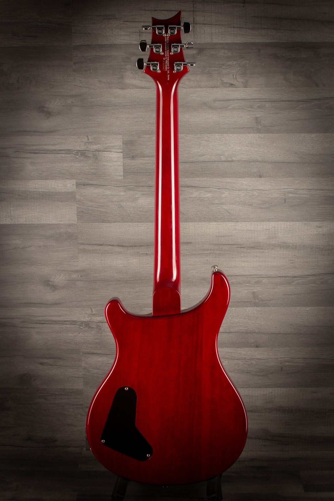 USED PRS SE Soapbar II, P90, Vintage Cherry