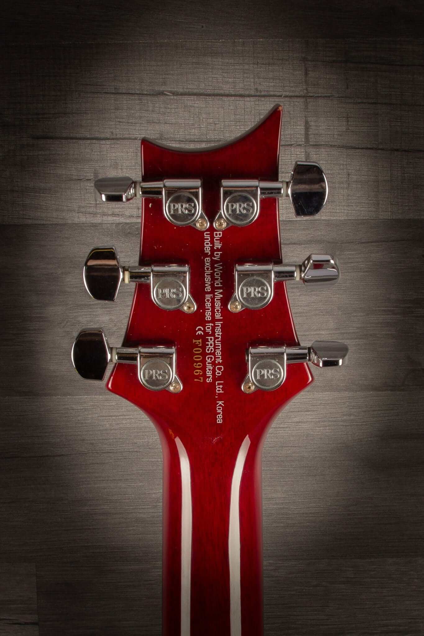 USED PRS SE Soapbar II, P90, Vintage Cherry