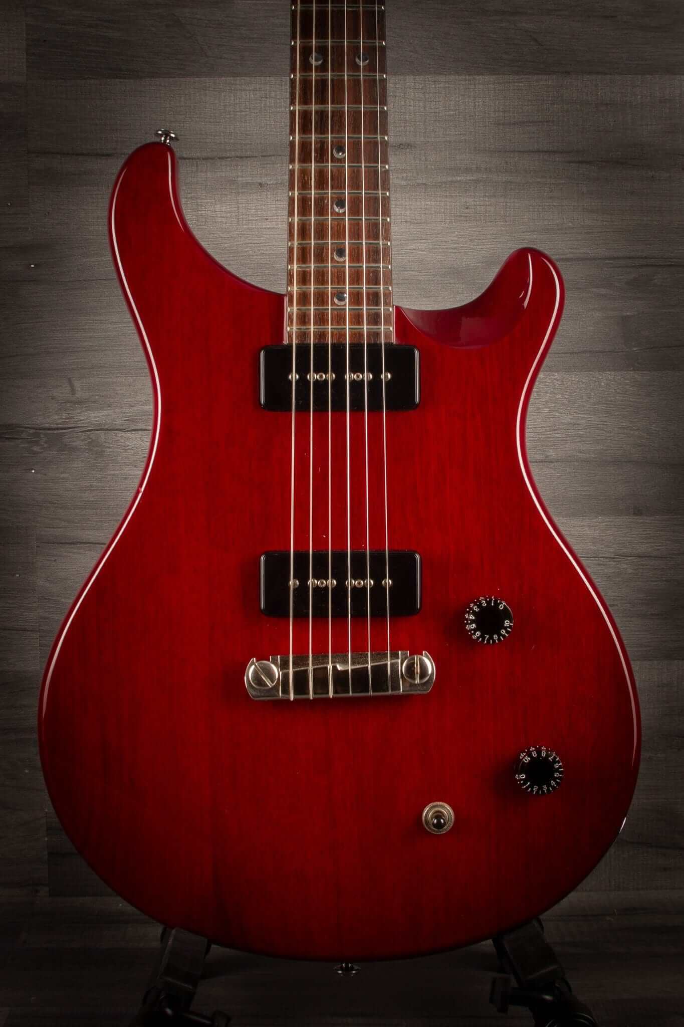 USED PRS SE Soapbar II, P90, Vintage Cherry
