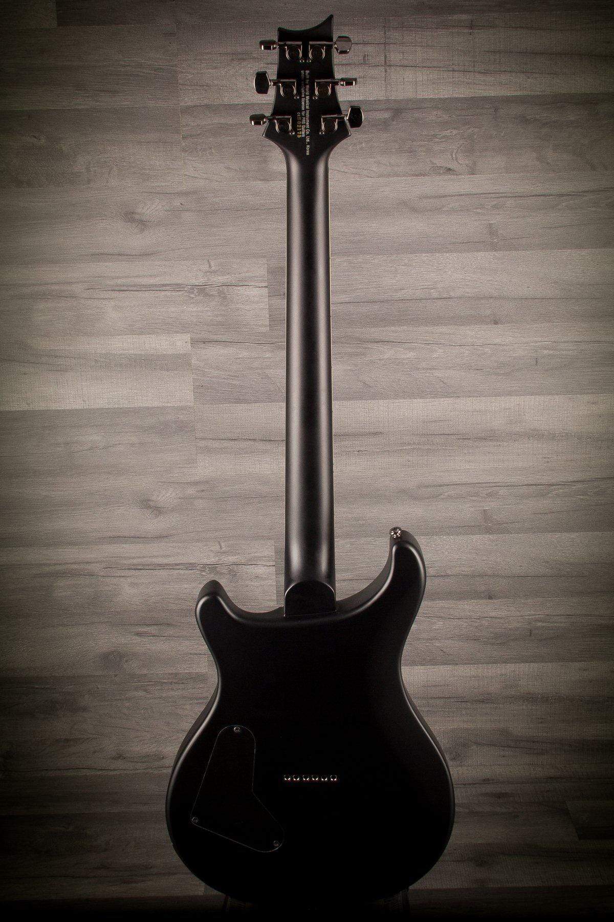 USED - PRS SE Stealth Mark Holcomb Satin Quilt Ltd - GREY BLACK