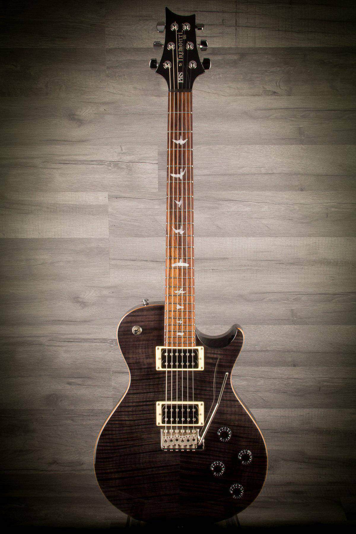 USED - PRS SE Tremonti Custom Grey Black