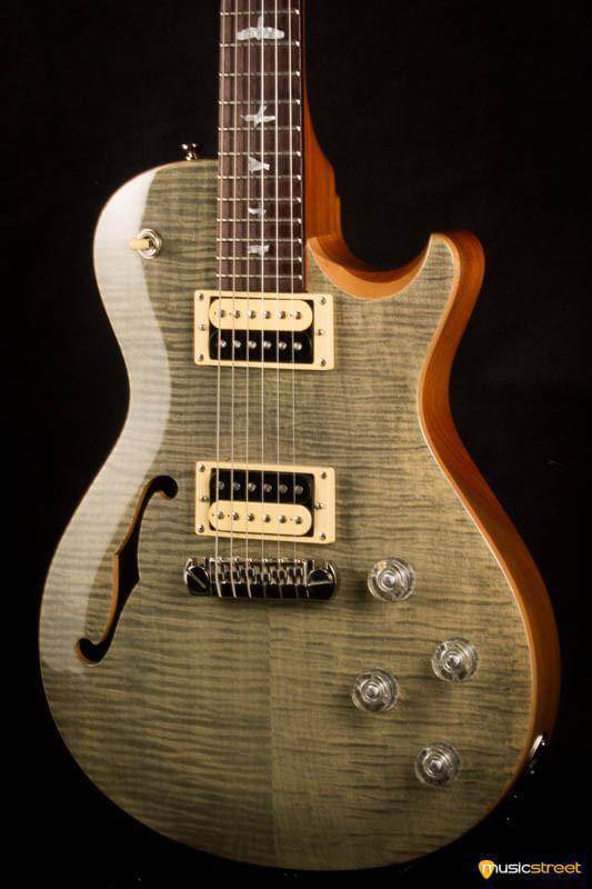 USED - PRS Se Zach Myers Single Cut - Trampas Green