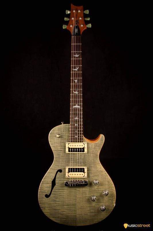 USED - PRS Se Zach Myers Single Cut - Trampas Green
