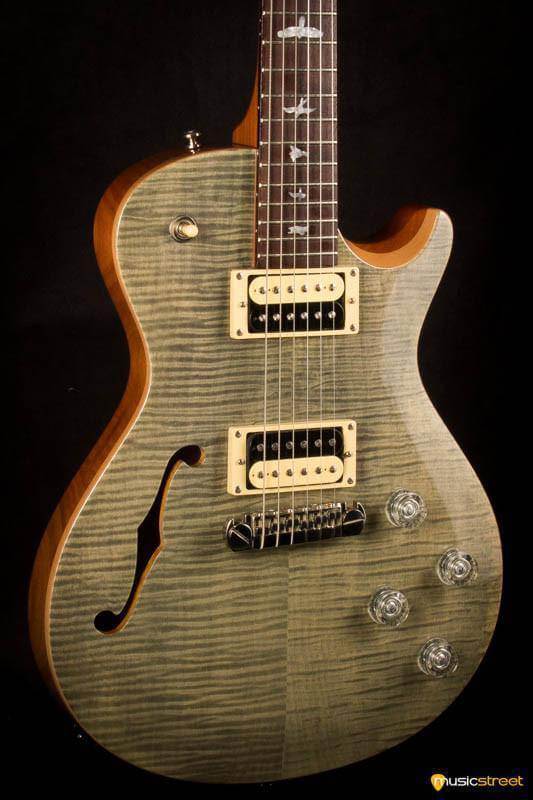 USED - PRS Se Zach Myers Single Cut - Trampas Green