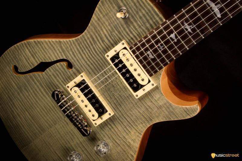 USED - PRS Se Zach Myers Single Cut - Trampas Green