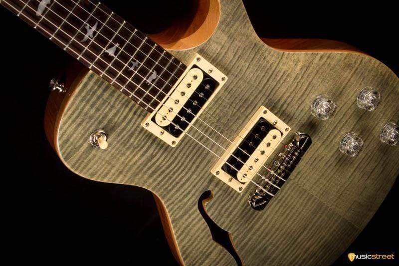 USED - PRS Se Zach Myers Single Cut - Trampas Green