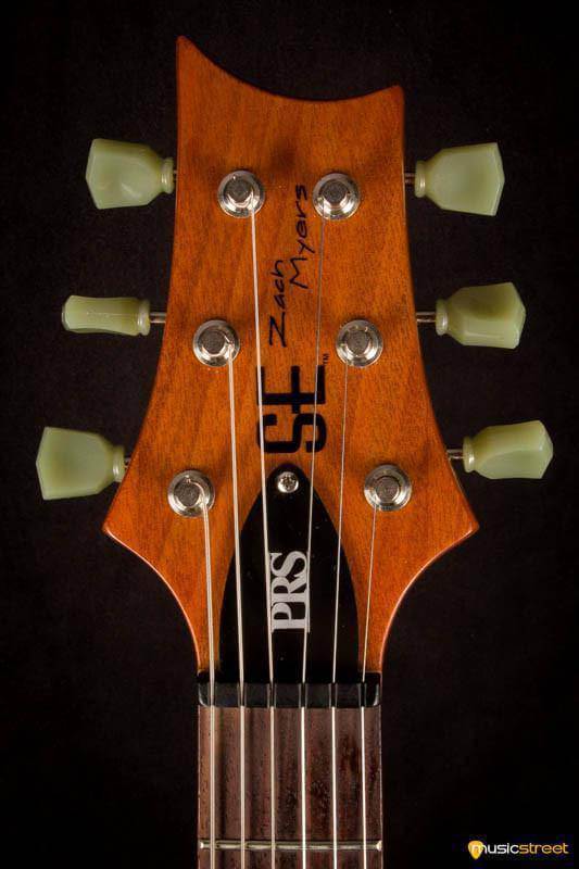 USED - PRS Se Zach Myers Single Cut - Trampas Green