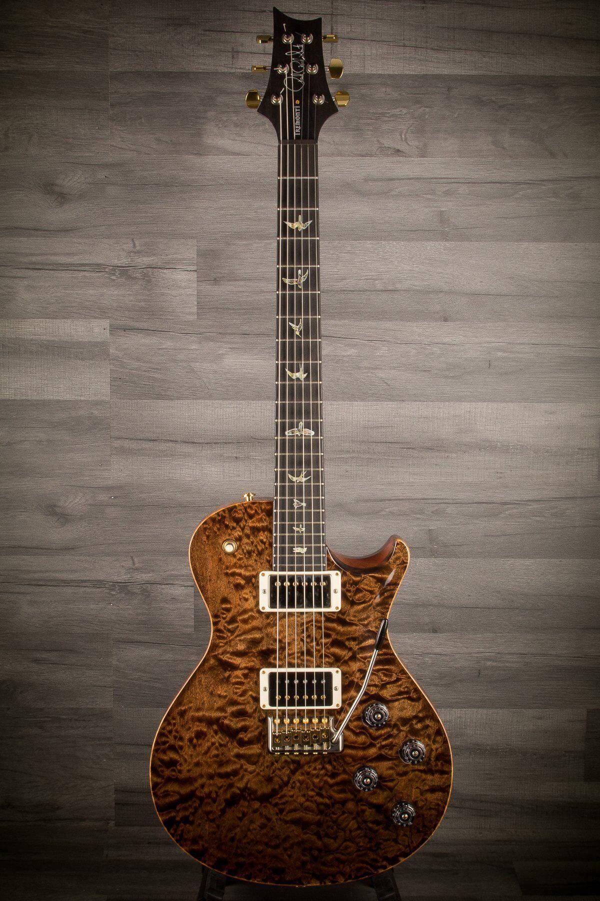 USED - PRS Tremonti Wood Library - Custom Colour #225646