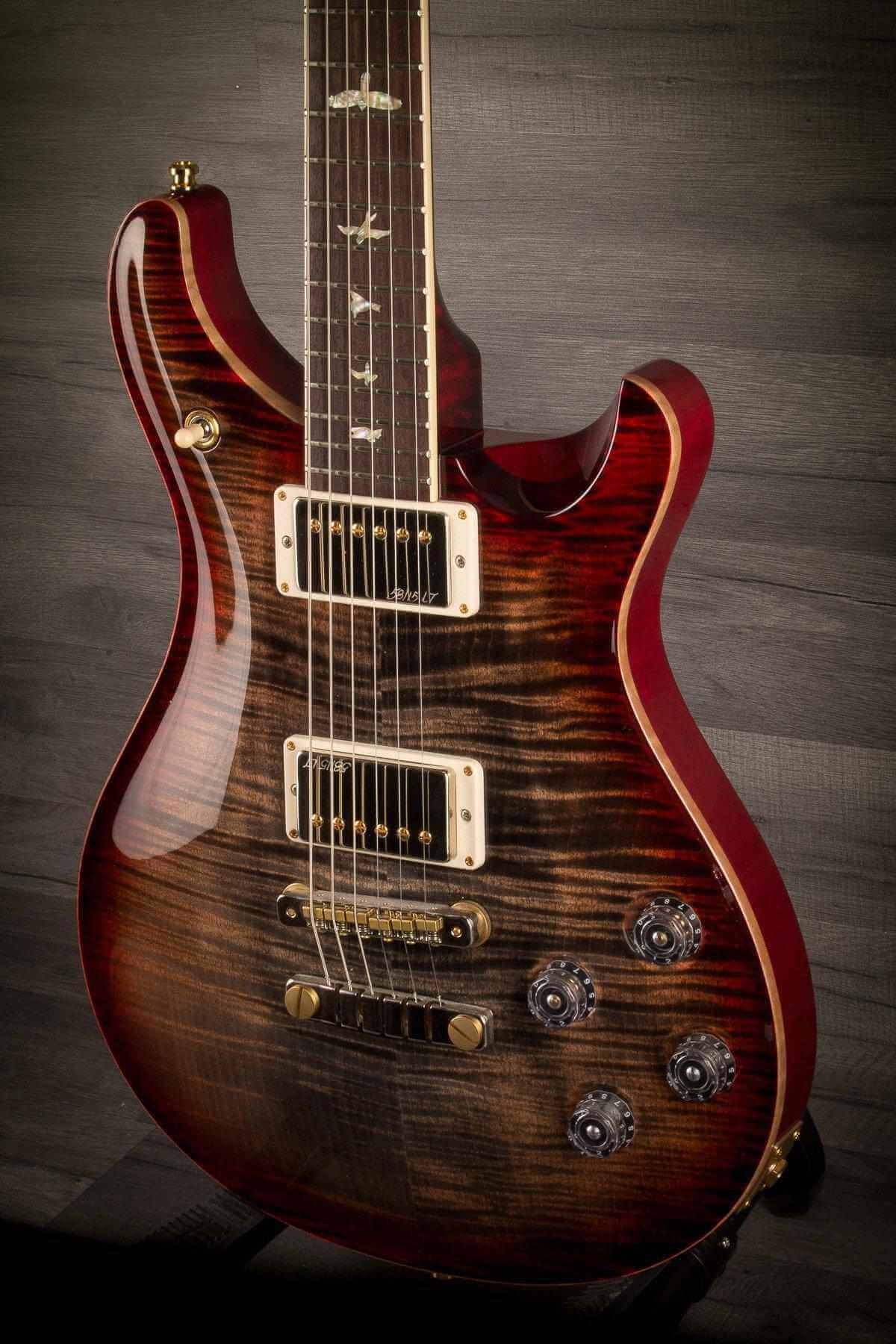 USED - PRS Wood Library McCarty 594 in Charcoal Cherry Burst #233773