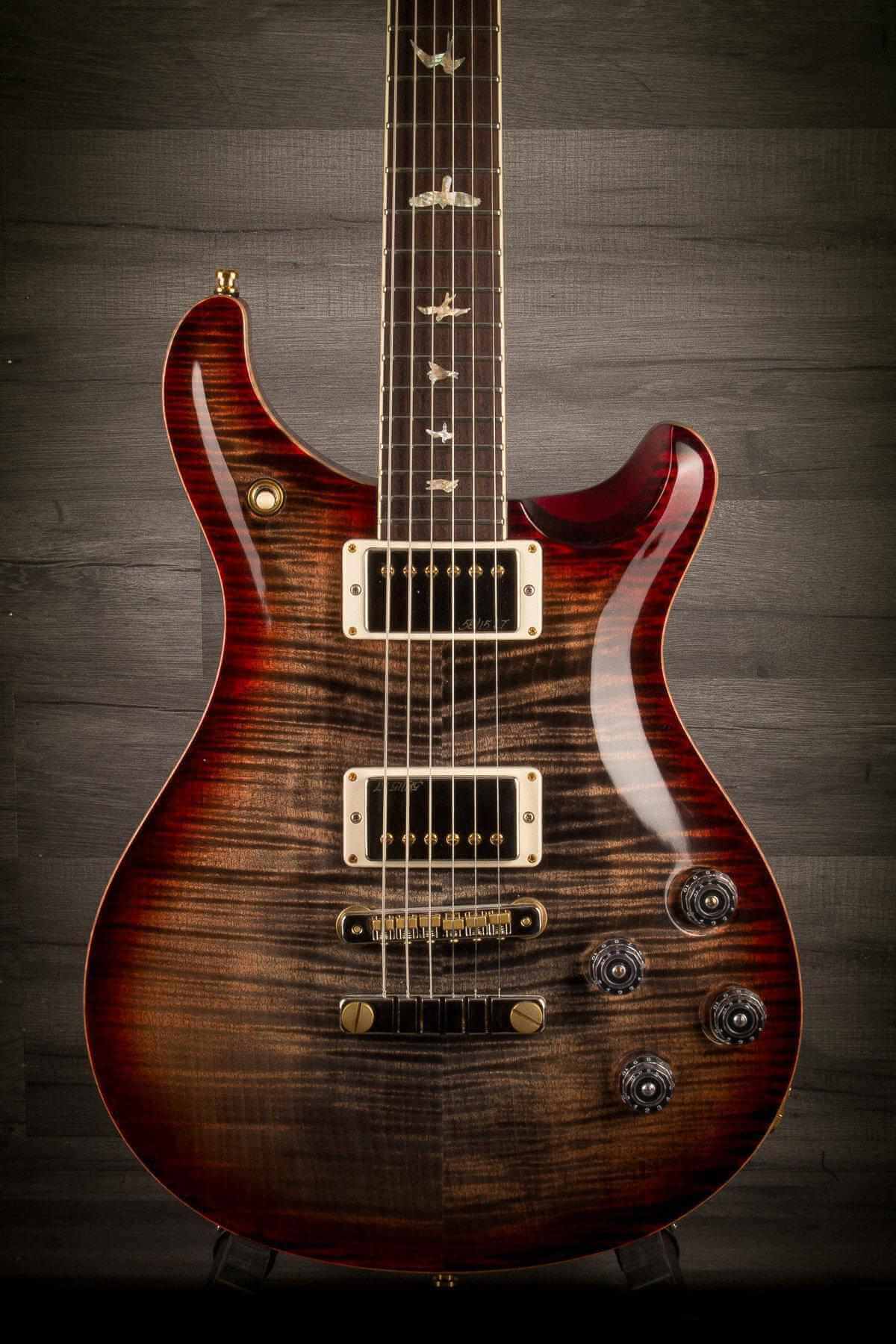 USED - PRS Wood Library McCarty 594 in Charcoal Cherry Burst #233773