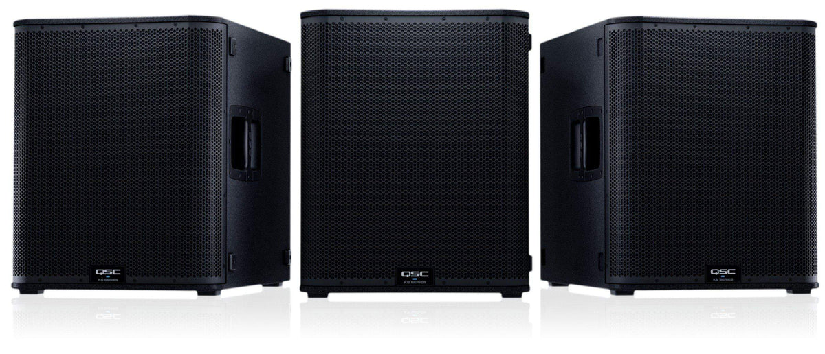 Qsc KS118 18" Active Subwoofer