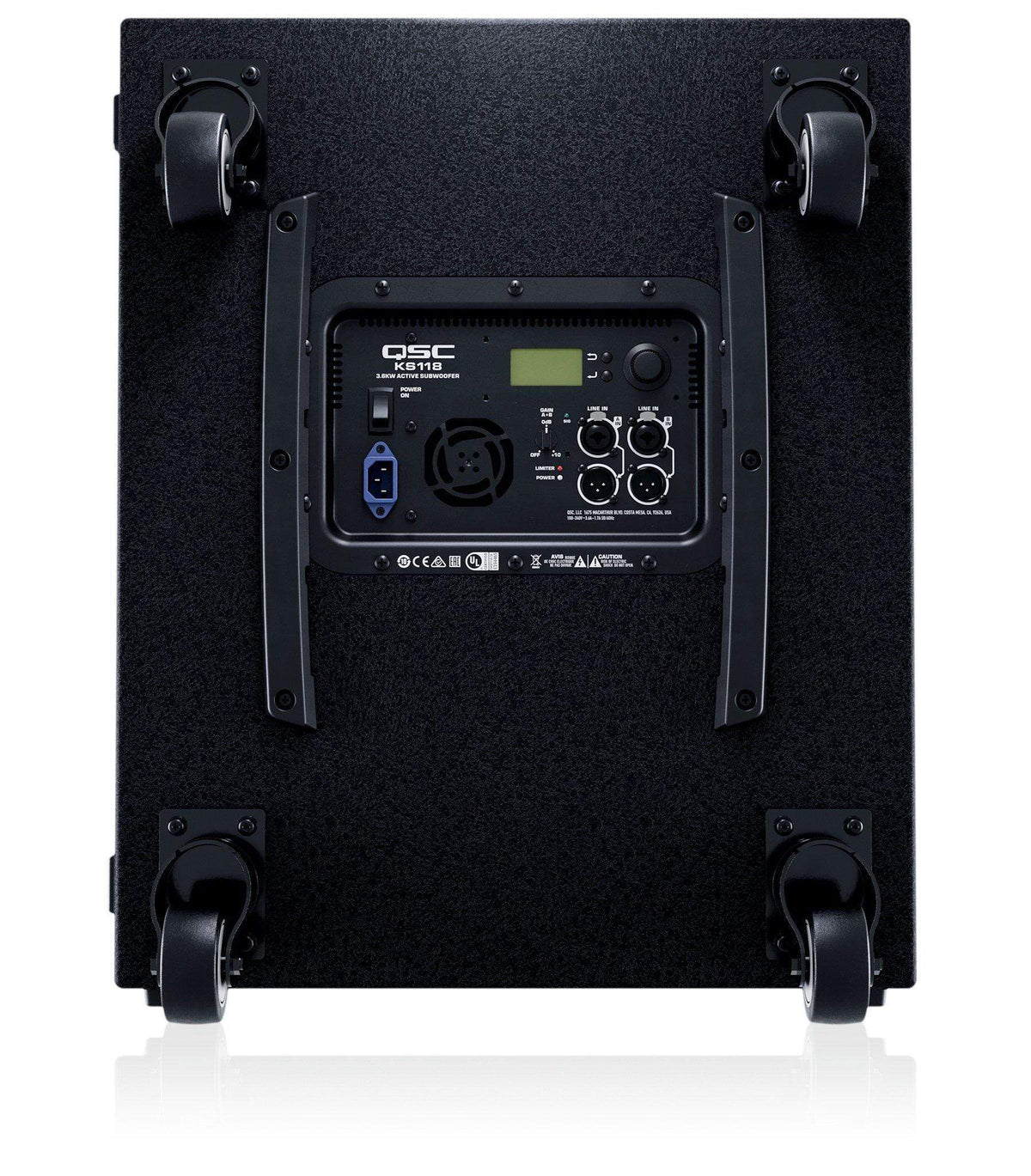 Qsc KS118 18" Active Subwoofer