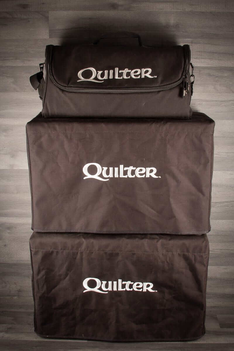 USED - Quilter Labs Aviator Powerplant Deluxe 200 Watt Head & Speaker cabs