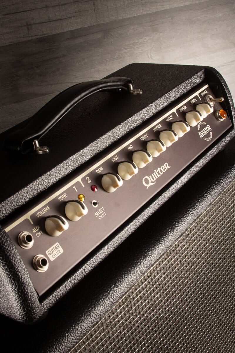 USED - Quilter Labs Aviator Powerplant Deluxe 200 Watt Head & Speaker cabs