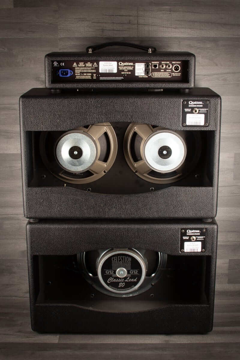 USED - Quilter Labs Aviator Powerplant Deluxe 200 Watt Head & Speaker cabs