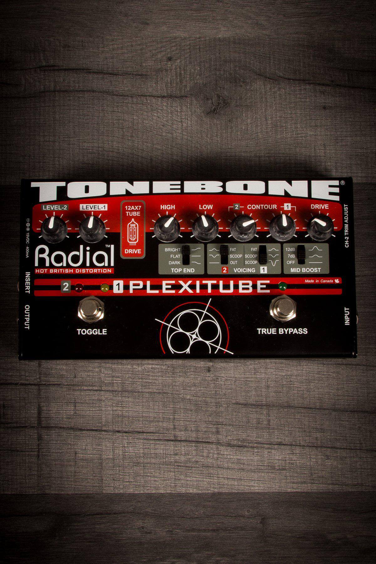 USED - Radial Plexitube