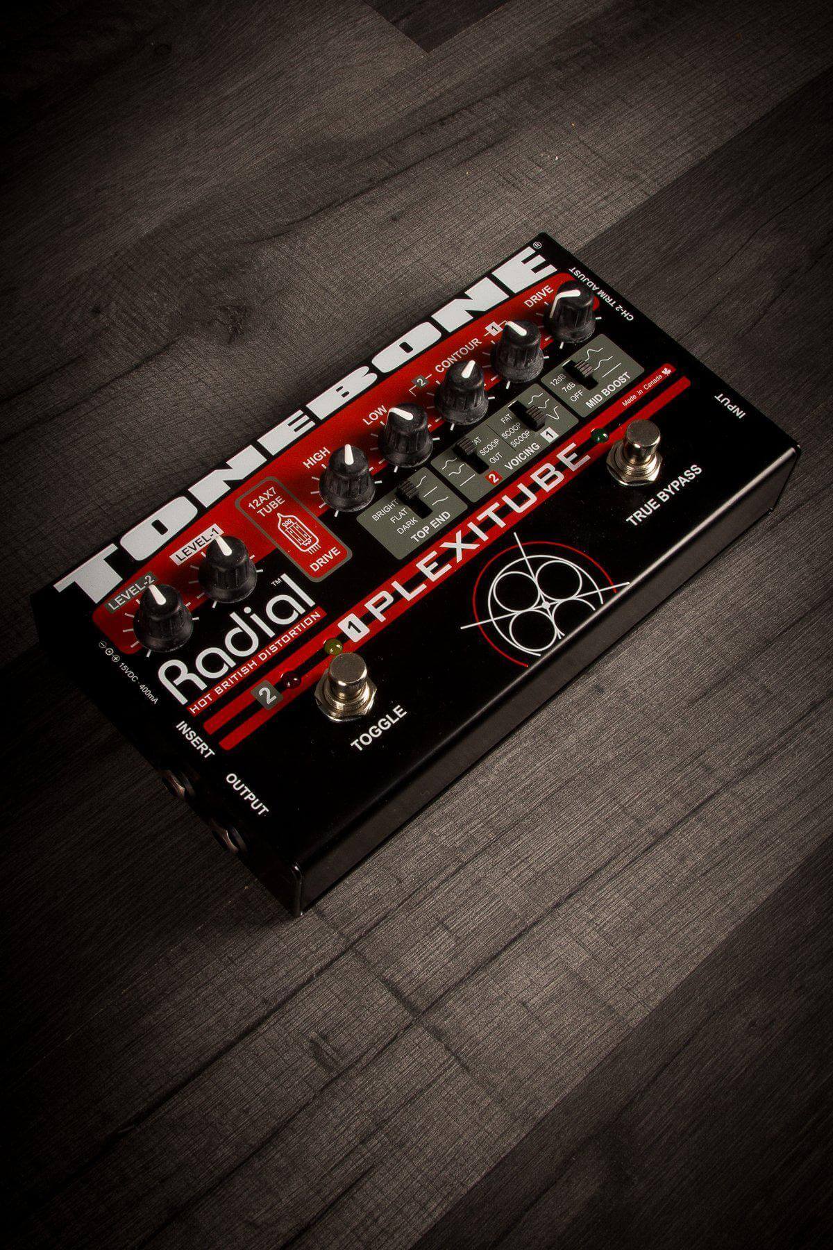 USED - Radial Plexitube